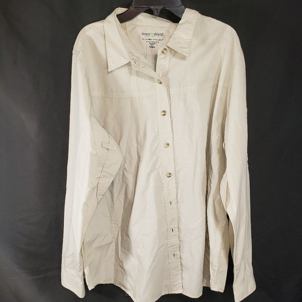 Exofficio Women's Button Down Shirt - Cream